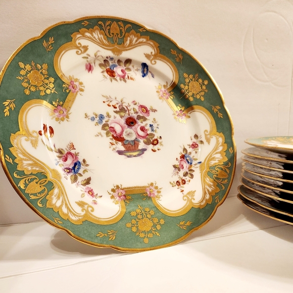 Rockingham Works Dining 9th Century Rockingham Works Brameld